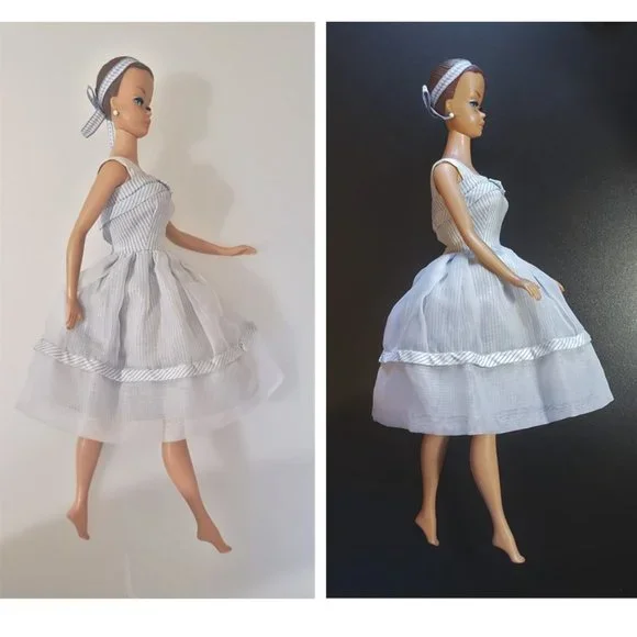 Collector's Barbie! Authentic 1962 "Fashion Queen" Model #870 - Picture 4 of 16